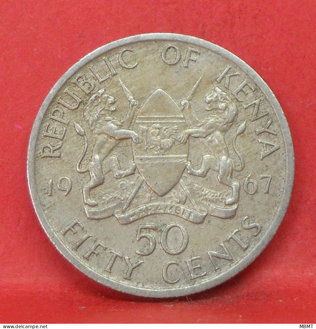 50 Cents 1967 - TB - Pièce De Monnaie Kenya - Article N°6167 - Kenya