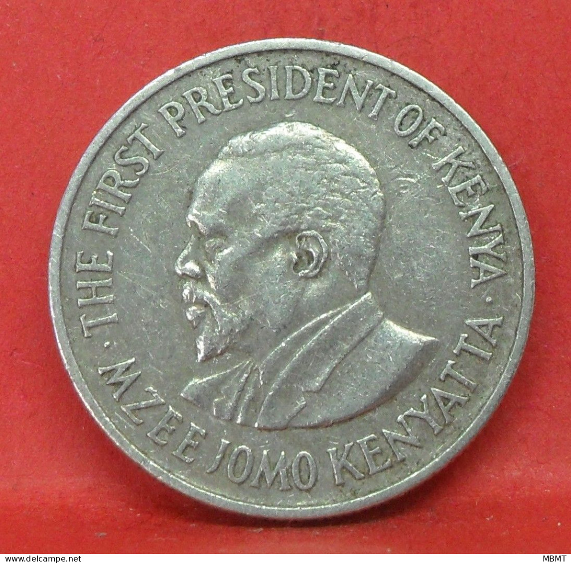 50 Cents 1969 - TTB - Pièce De Monnaie Kenya - Article N°6169 - Kenia