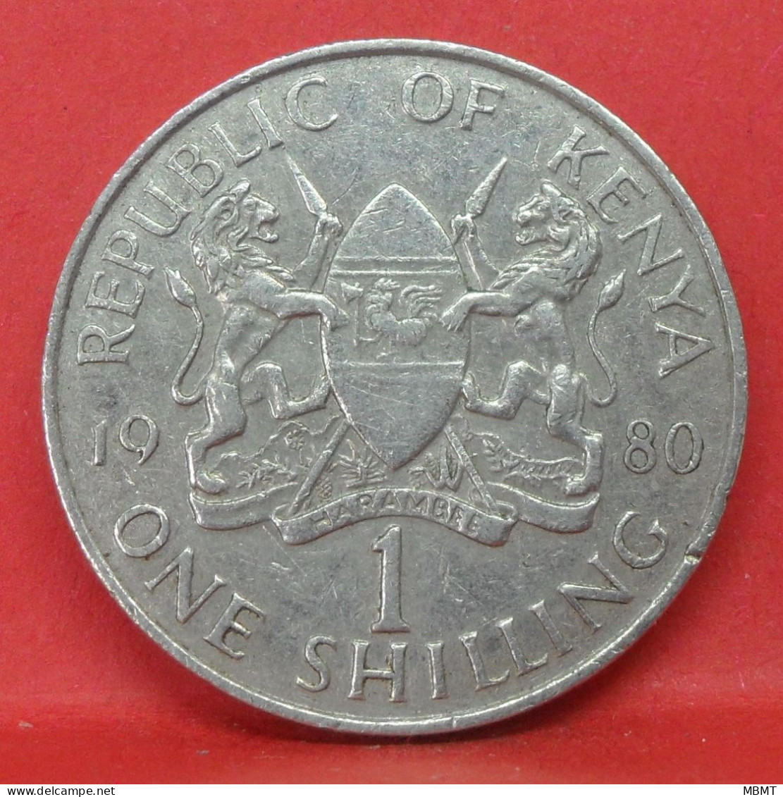 1 Shilling 1980 - TTB - Pièce De Monnaie Kenya - Article N°6170 - Kenia