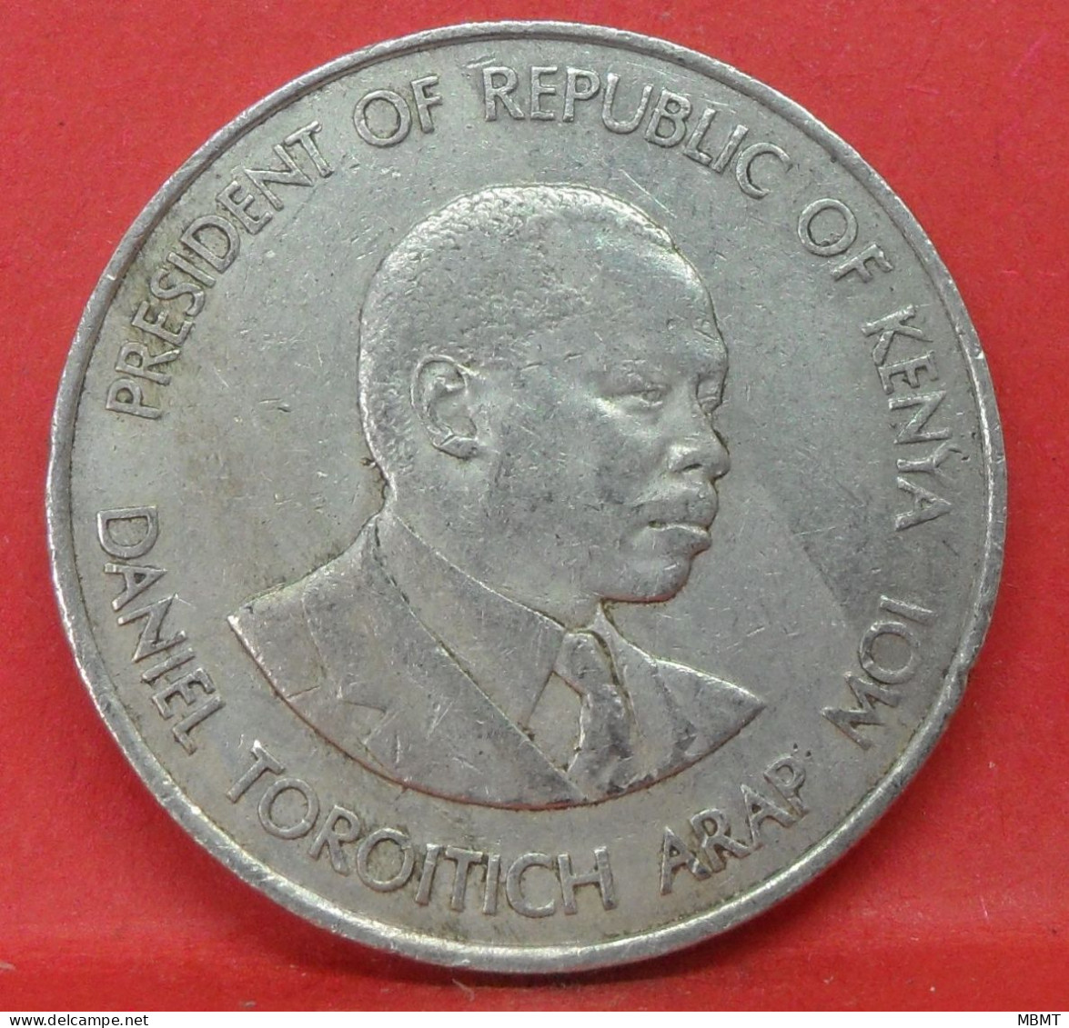 1 Shilling 1980 - TTB - Pièce De Monnaie Kenya - Article N°6170 - Kenia