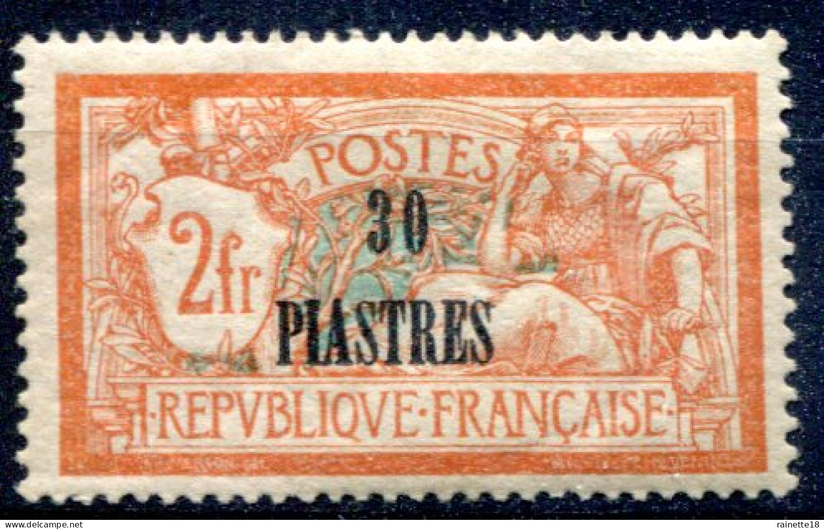 Levant                36 * - Unused Stamps