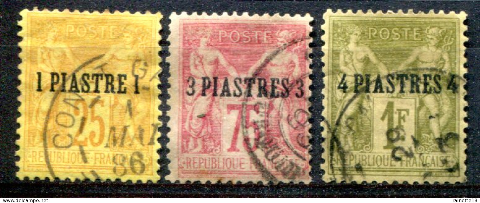 Levant                1/3  Oblitérés - Used Stamps