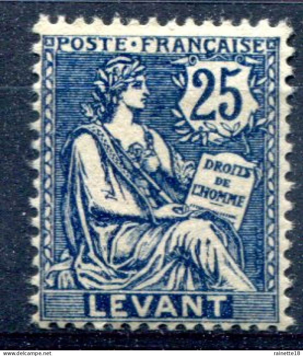 Levant              24 ** Luxe - Unused Stamps