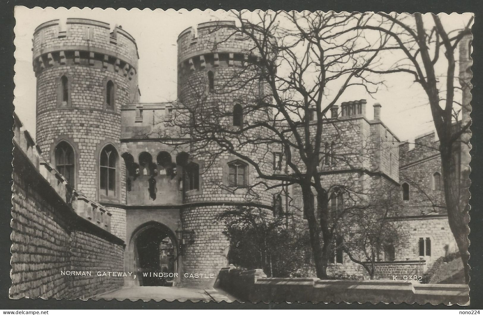 Carte P De 1962 ( Norman Gateway, Windsor Castle ) - Windsor