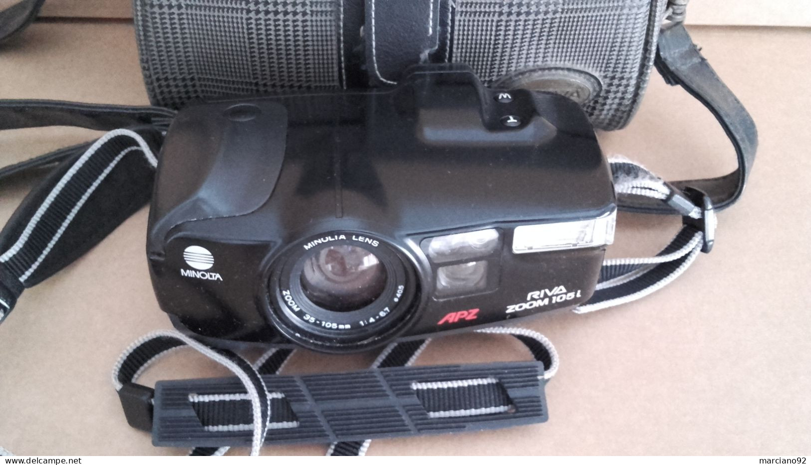 Vintage ; Minolta Zoom 105 I Neuf Dans Son Sac - Cámaras Fotográficas