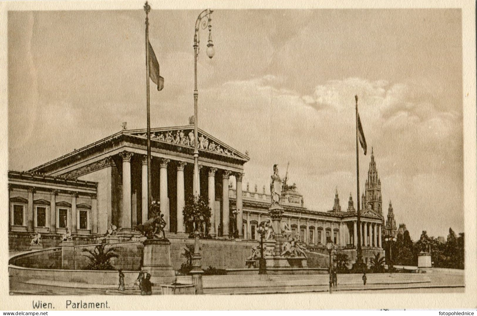 566  Wien Parlament. 146 - Ringstrasse