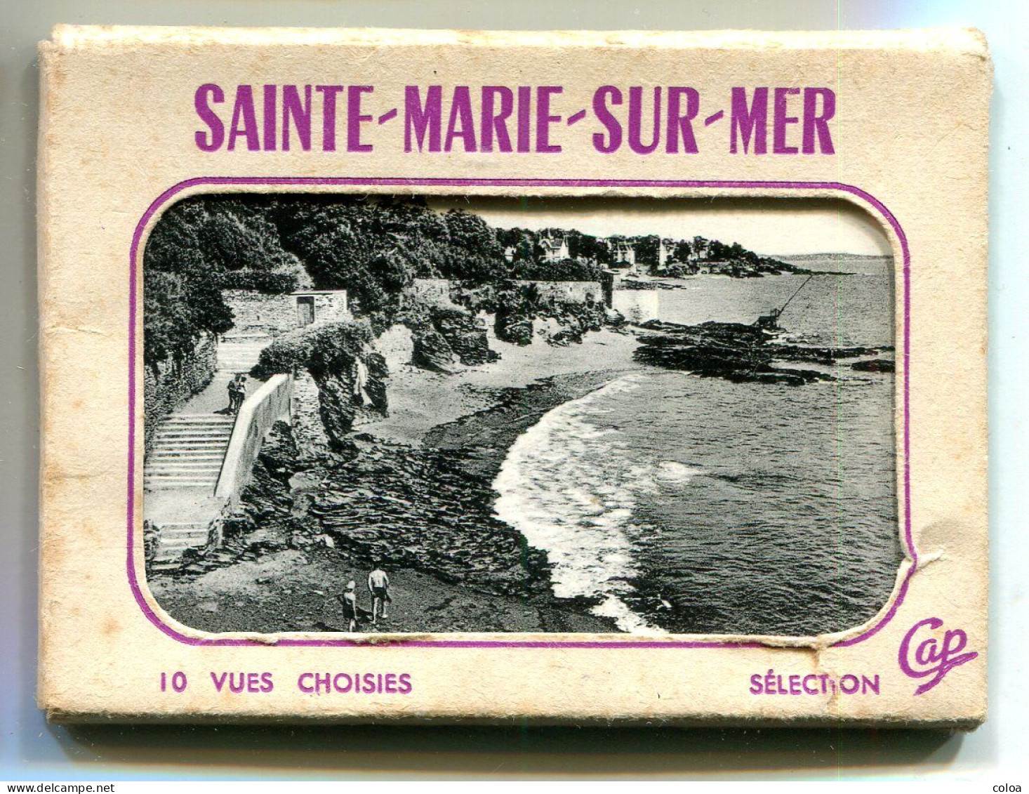 10 Petites Photographies SAINTE-MARIE-SUR-MER - Europe