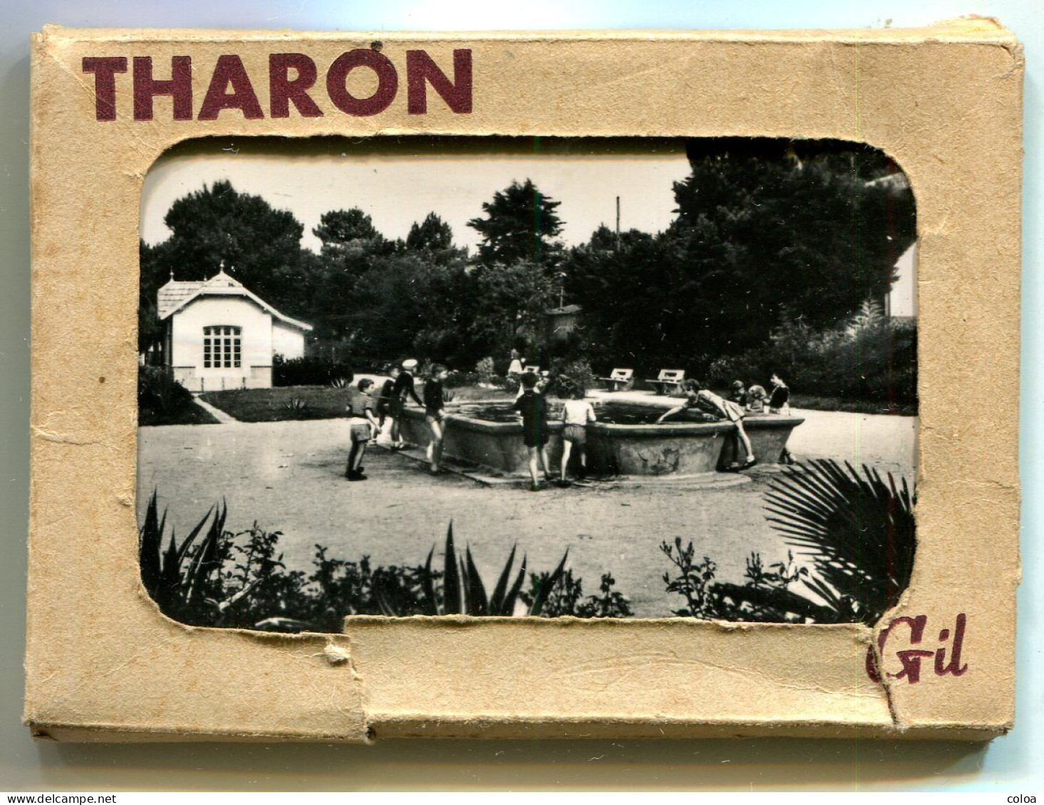 8 Petites Photographies THARON - Europe