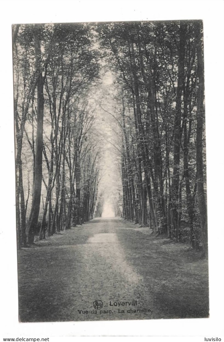 Loverval Vue Du Parc La Charmille - Gerpinnes