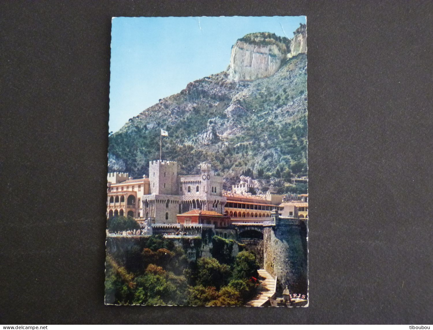 MONACO AVEC YT 544 PRINCE RAINIER III - LE PALAIS PRINCIER SUR LE ROCHER - Covers & Documents