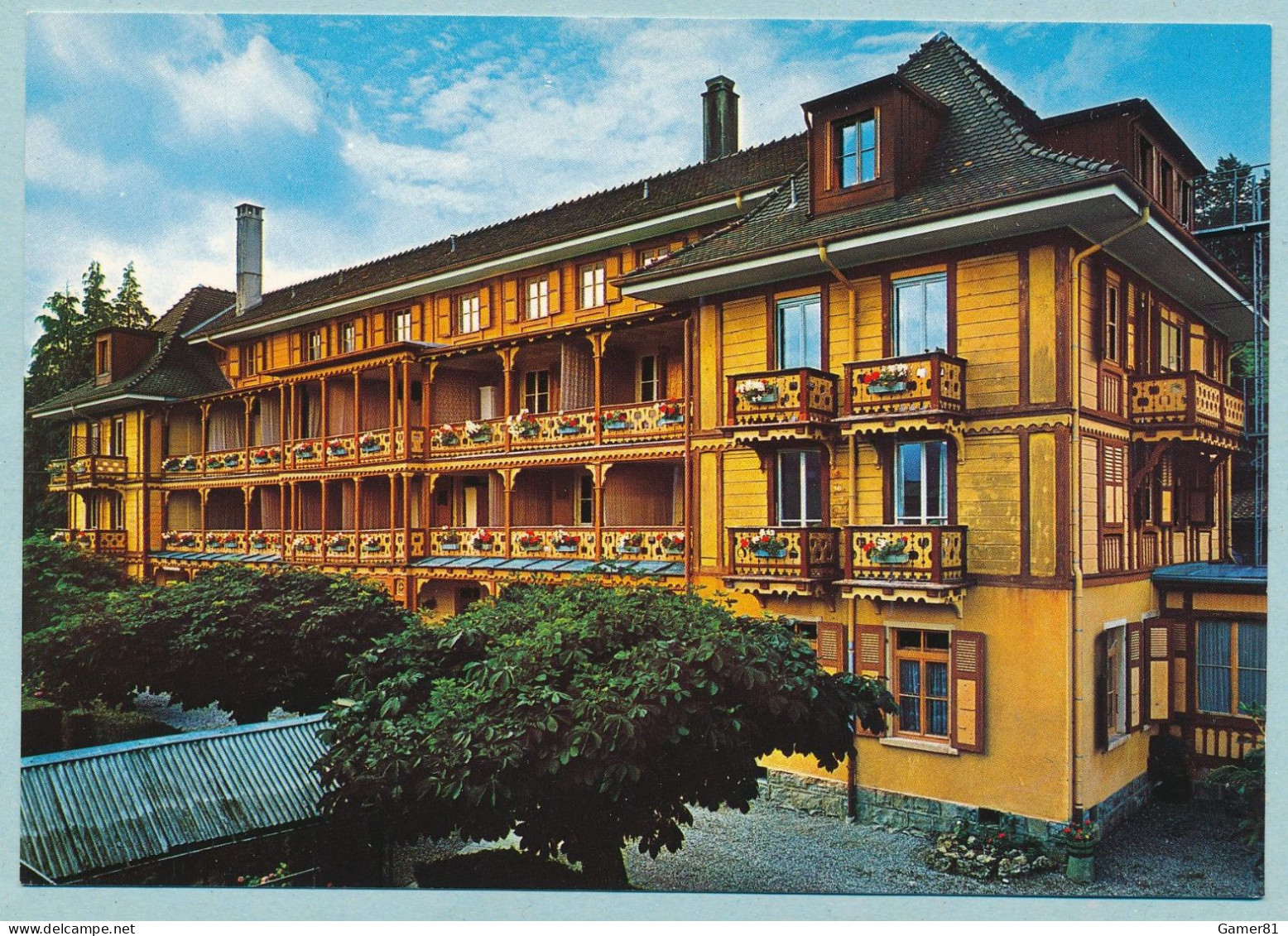 Le Paquier - Foyer De Montbarry - Le Pâquier