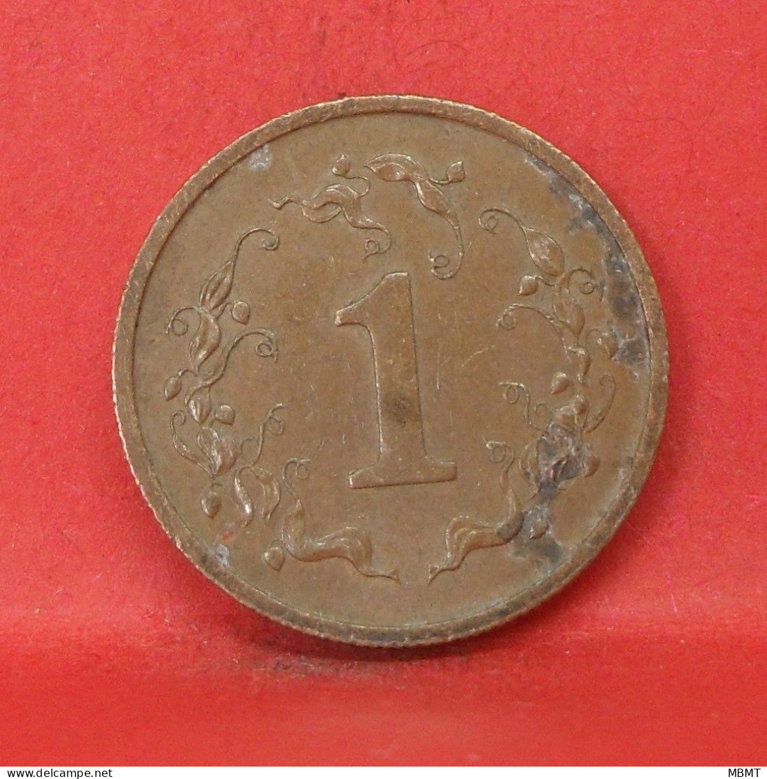 1 Cent 1980 - TB - Pièce De Monnaie Zimbabwe - Article N°6241 - Zimbabwe