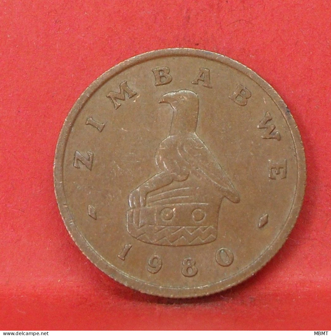 1 Cent 1980 - TB - Pièce De Monnaie Zimbabwe - Article N°6241 - Zimbabwe