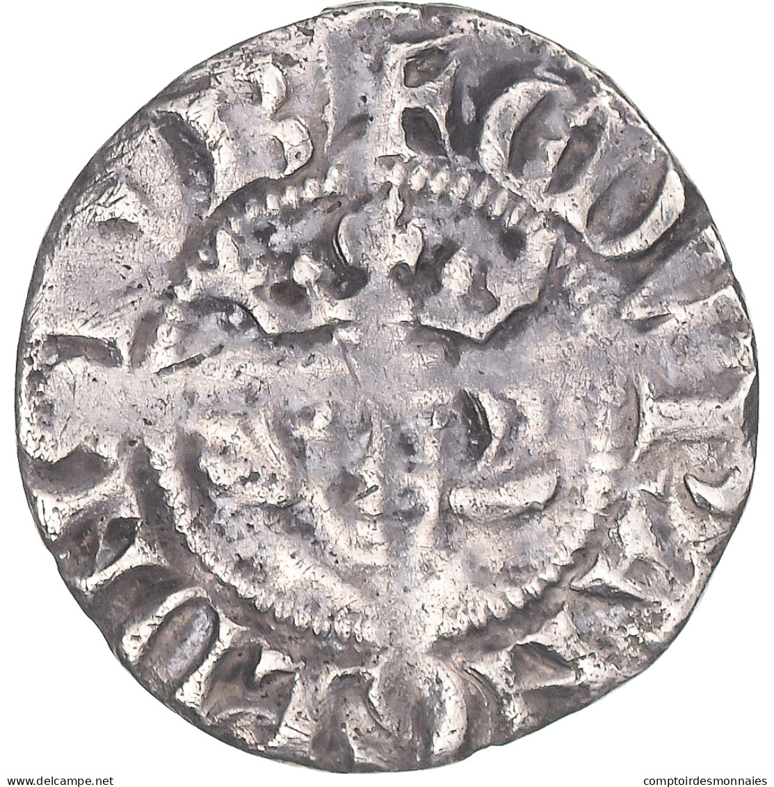 Monnaie, Grande-Bretagne, Edward I, II, III, Penny, Londres, TB+, Argent - 1066-1485: Hochmittelalter