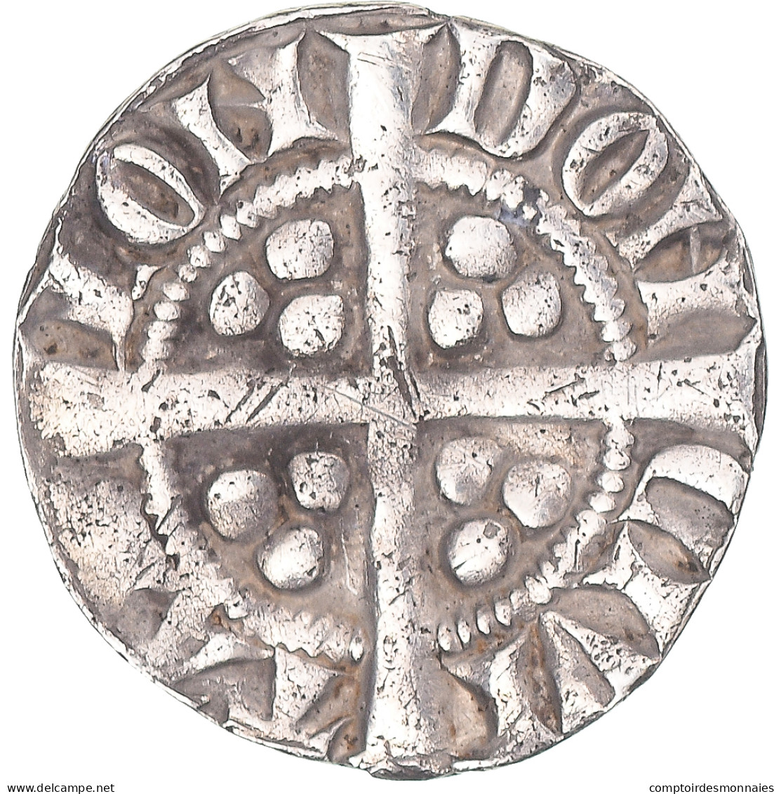 Monnaie, Grande-Bretagne, Edward I, II, III, Penny, Londres, TB+, Argent - 1066-1485 : Baja Edad Media