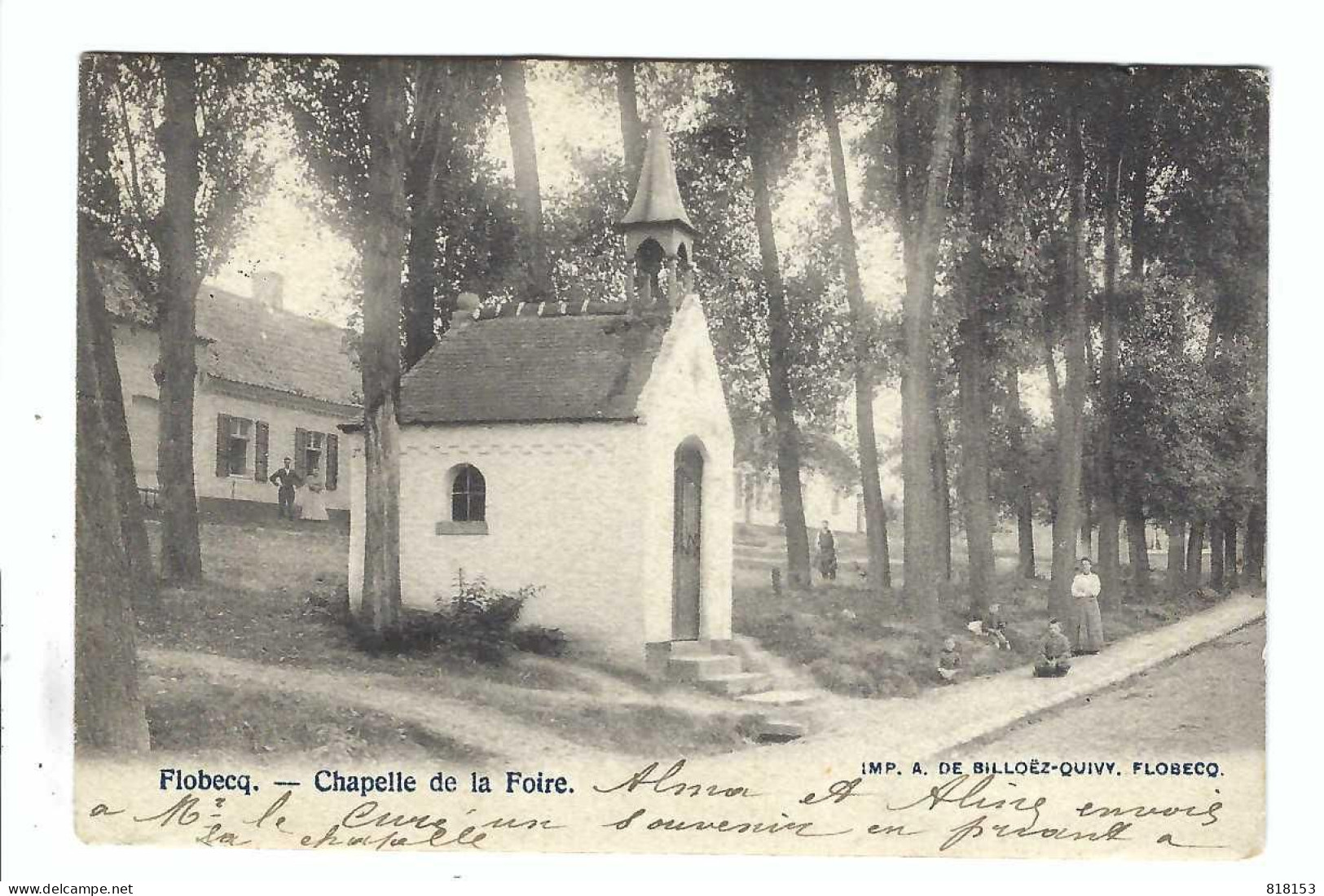 Flobecq    -    Chapelle De La Foire 1903 - Flobecq - Vloesberg