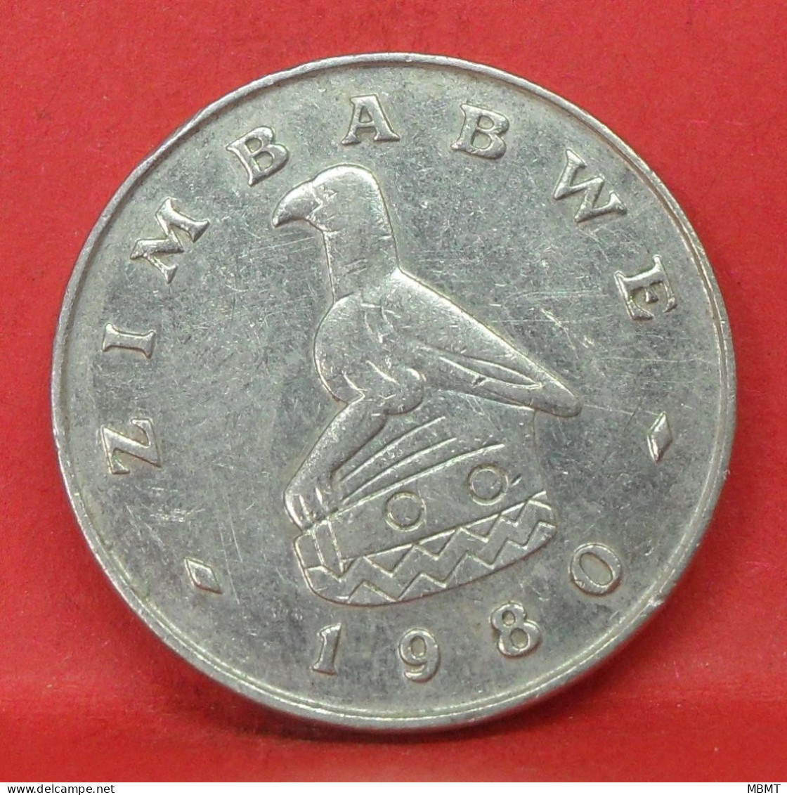 20 Cents 1980 - TTB - Pièce De Monnaie Zimbabwe - Article N°6245 - Simbabwe