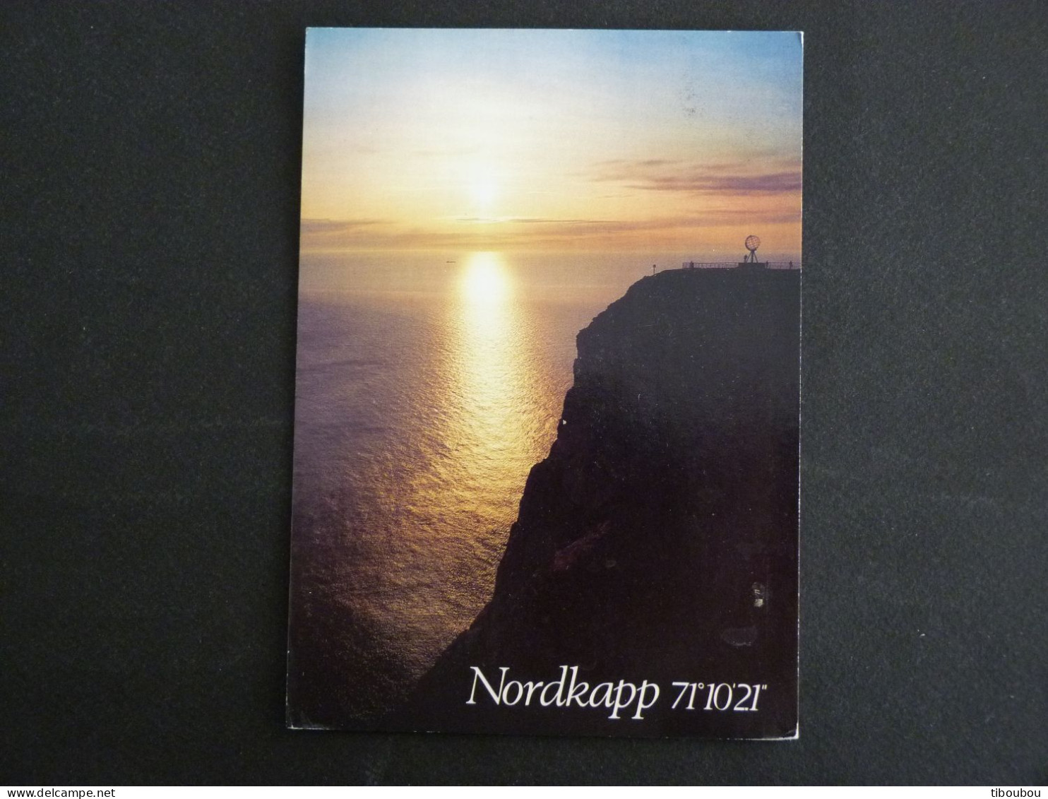 NORVEGE NORWAY NORGE NOREG AVEC YT 1117 CONFERENCE COOPERATION EUROPEENNE EUREKA - CAP NORD NORDKAPP NORTH CAPE - Lettres & Documents