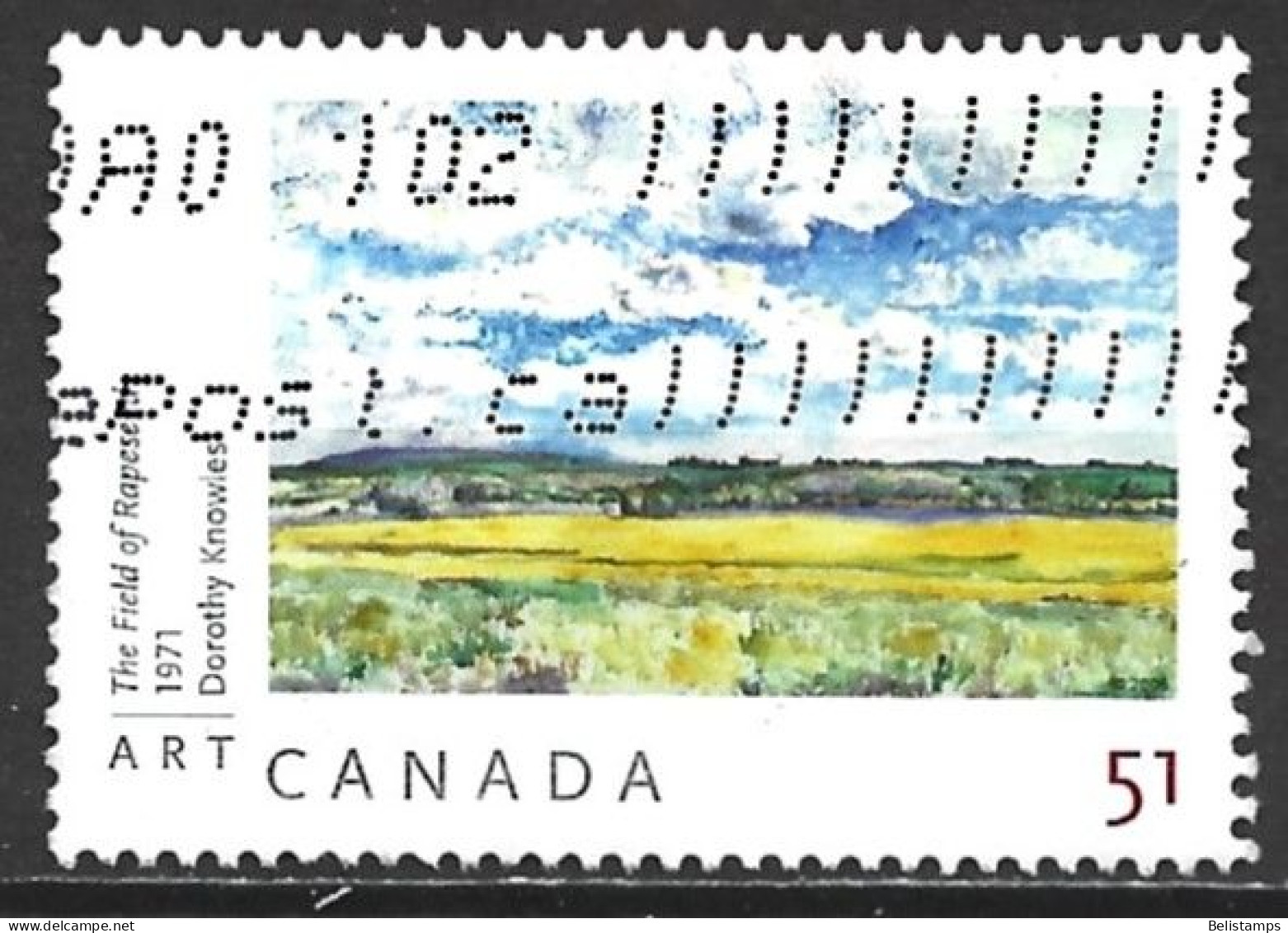 Canada 2006. Scott #2147 (U) Painting By Dorothy Knowles - Oblitérés