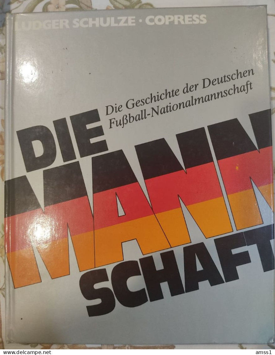 Livre Die Mannschaft - 1950-Aujourd'hui