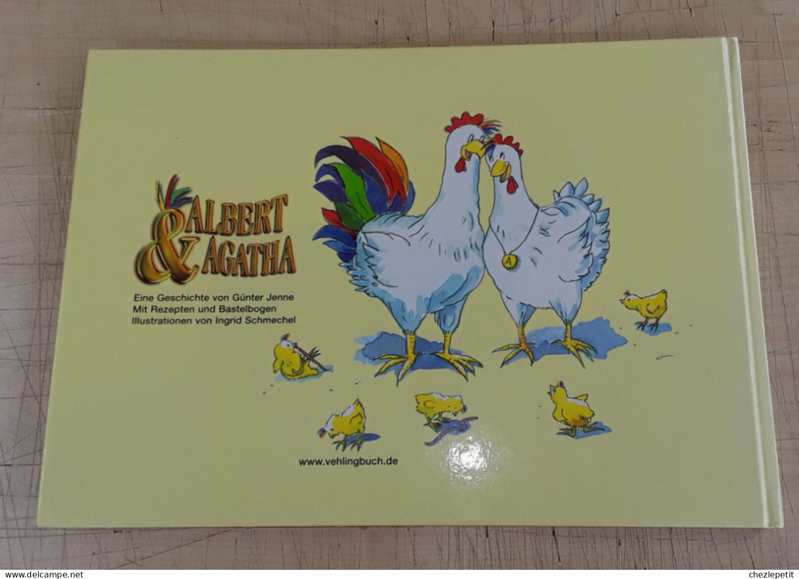 ALBERT & AGATHA Das Brütfaule Huhn Oders Wasaus Eiern Werden Kann - Animals