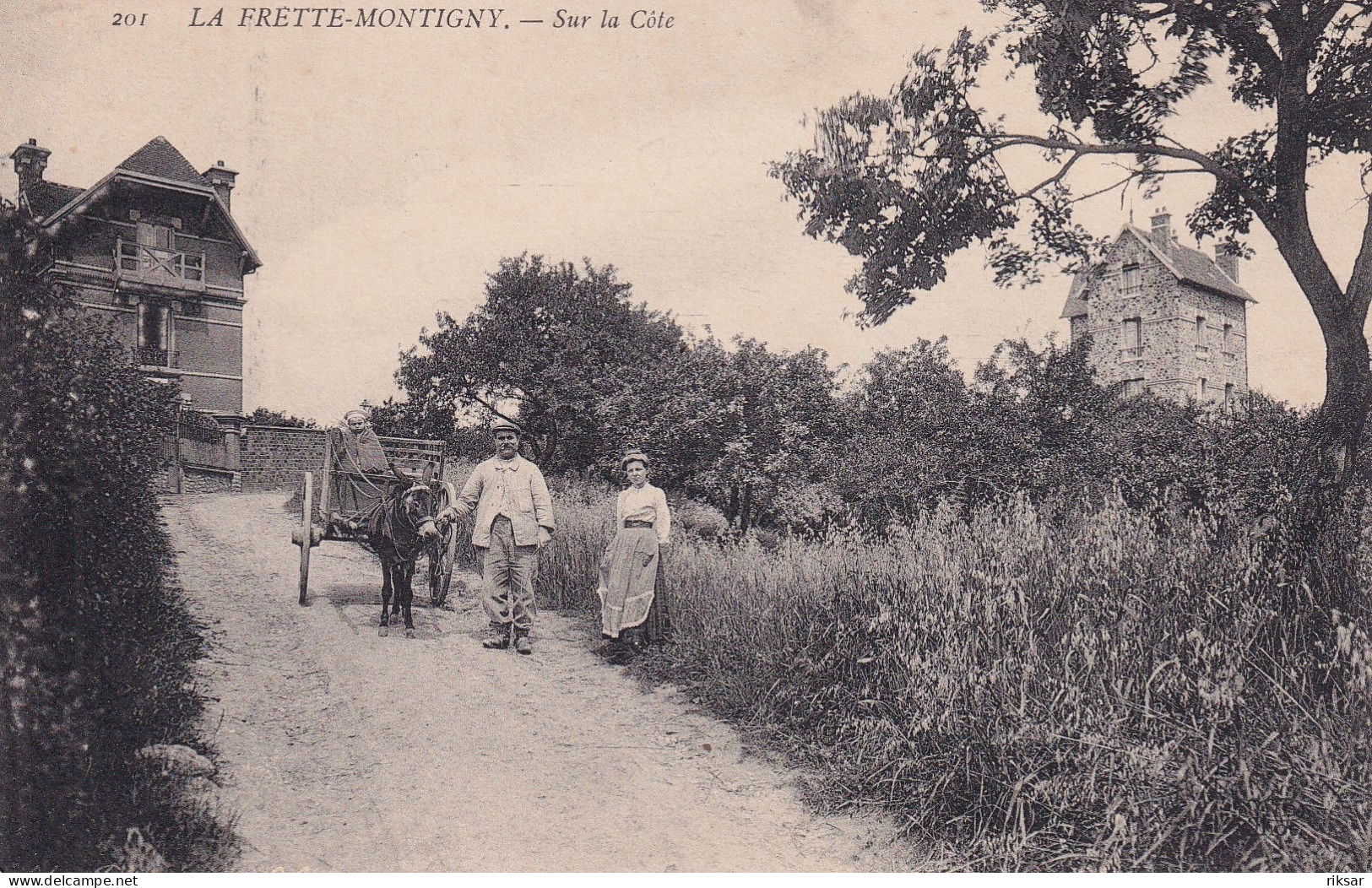 LA FRETTE MONTIGNY - La Frette-sur-Seine