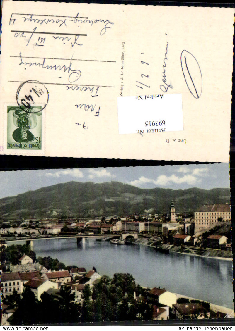 693915 Linz An Der Donau Urfahr - Linz Urfahr