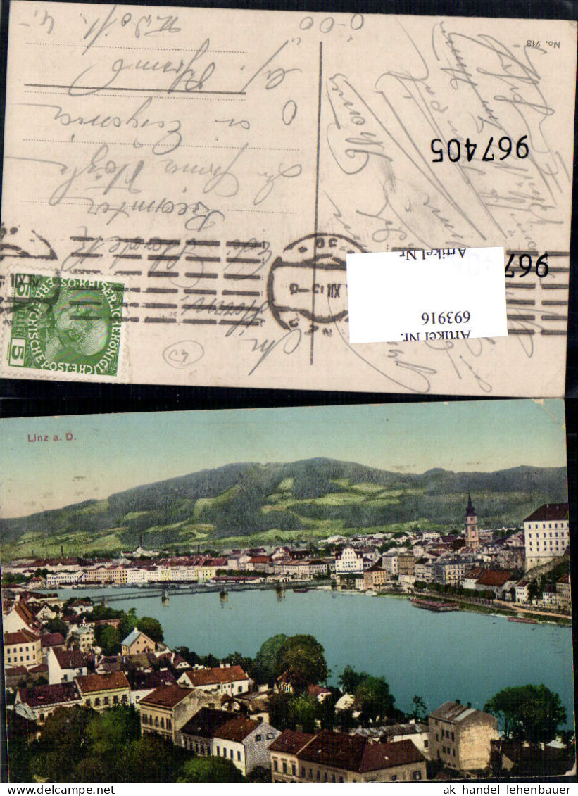 693916 Linz An Der Donau Urfahr - Linz Urfahr