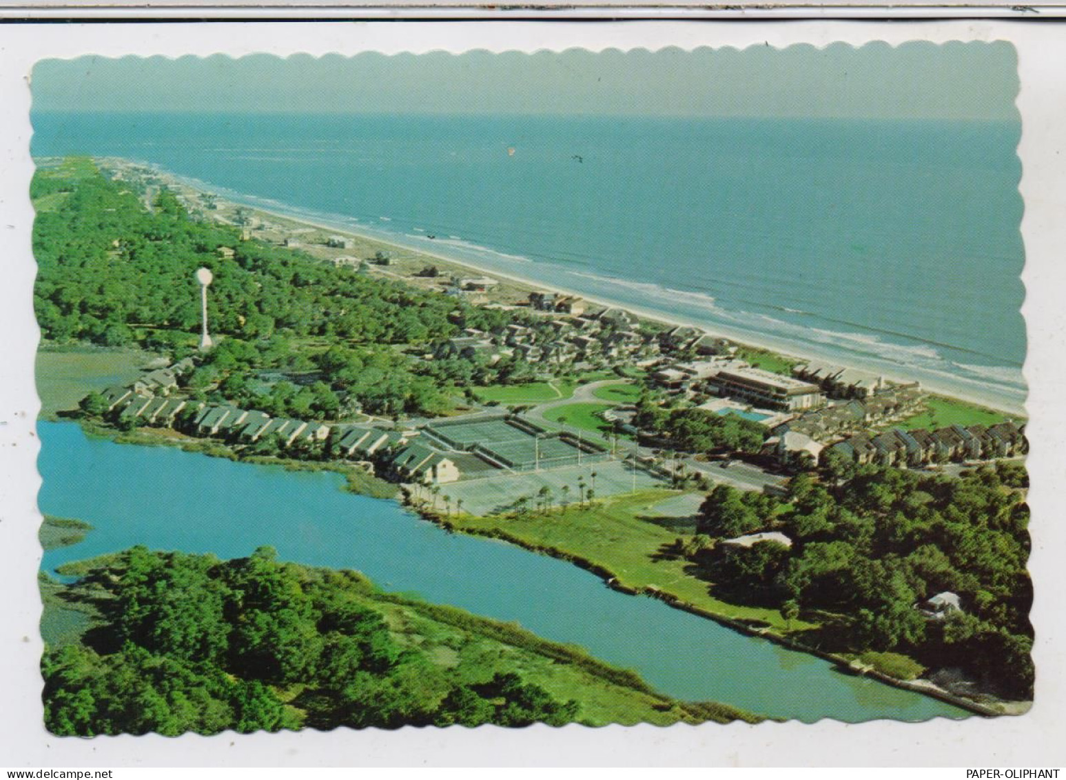 USA - SOUTH CAROLINA - FRIPP ISLAND, The Beach Club, Airview - Beaufort