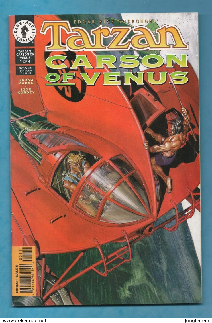 Tarzan, Carson Of Venus # 1 - Dark Horse Comics - In English - Mai 1998 - Igor Kordey - TBE/Neuf - Andere Verleger