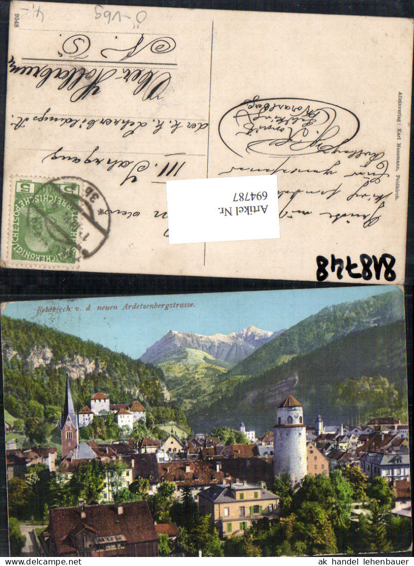 694787 Feldkirch Vorarlberg Gel Ober Hollabrunn - Feldkirch