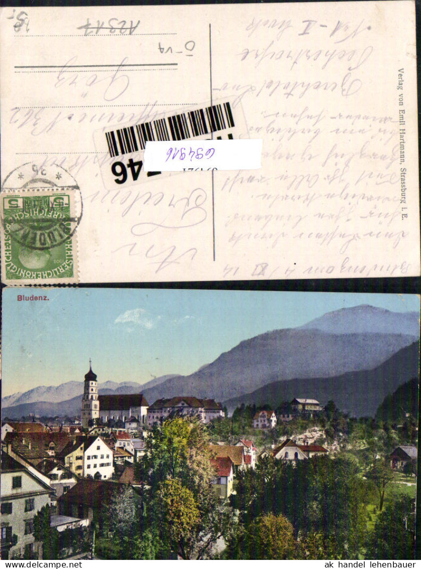 694916 Bludenz Gel Görz - Bludenz