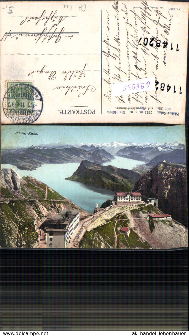 696035 Pilatus Kulm Kriens Luzern Pub Goetz 4388 - Kriens