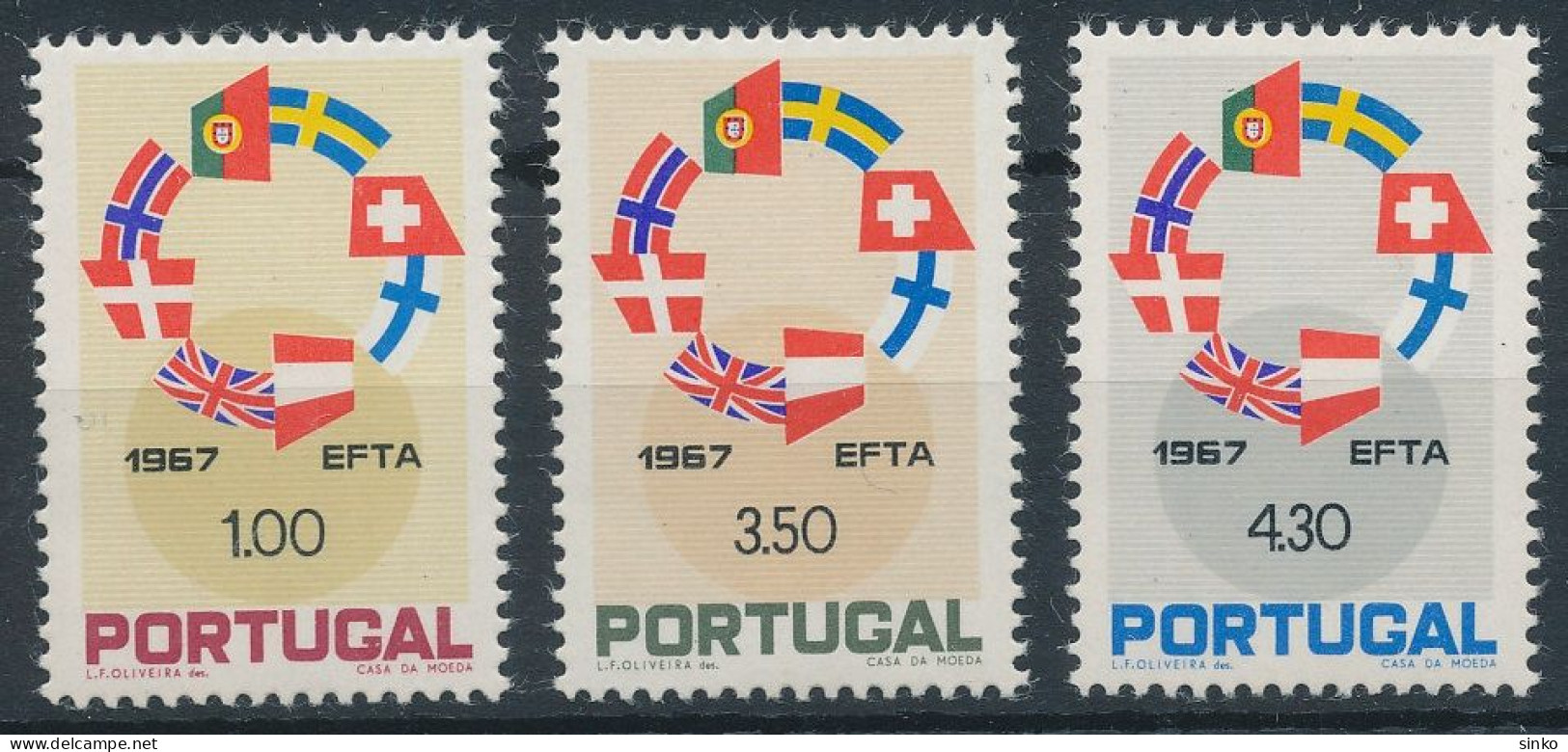 1967. Portugal - Flags - Andere & Zonder Classificatie