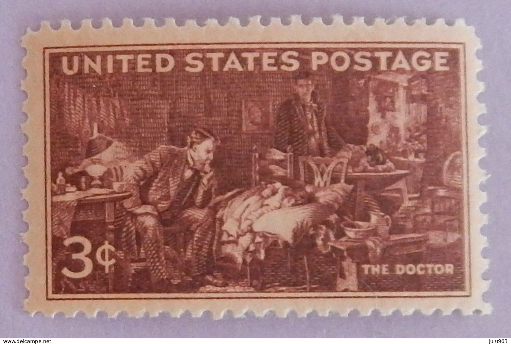 USA YT 500 NEUF** MNH "CENTENAIRE DE L ASSOCIATION DES MEDECINS"  ANNÉE 1947 - Ongebruikt