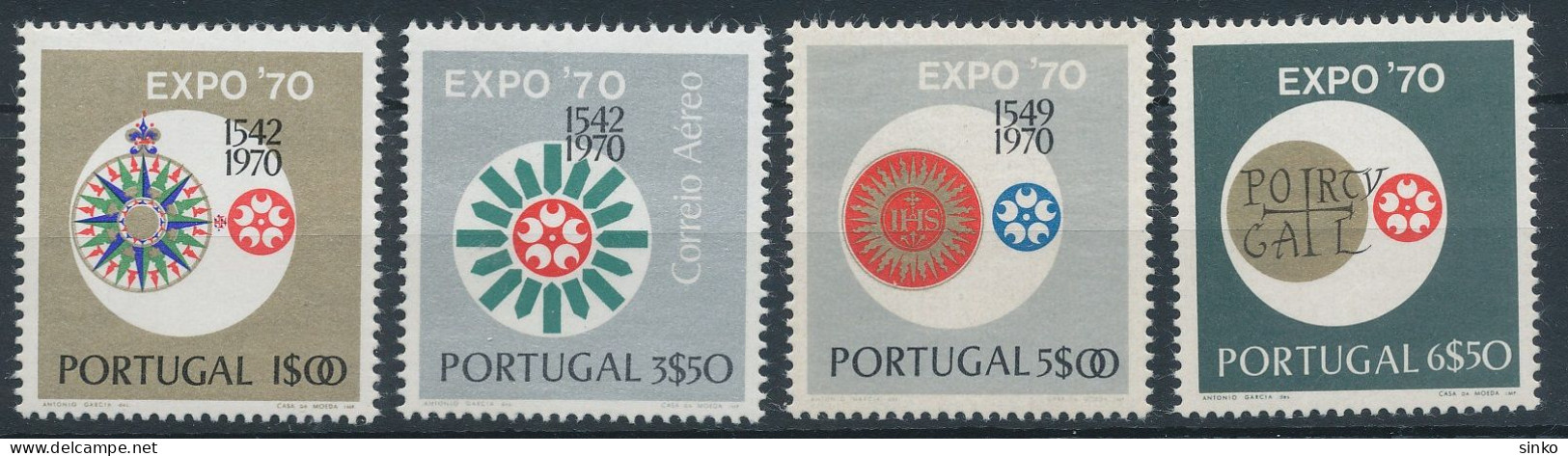 1970. Portugal - Universal Expositions - 1970 – Osaka (Japón)