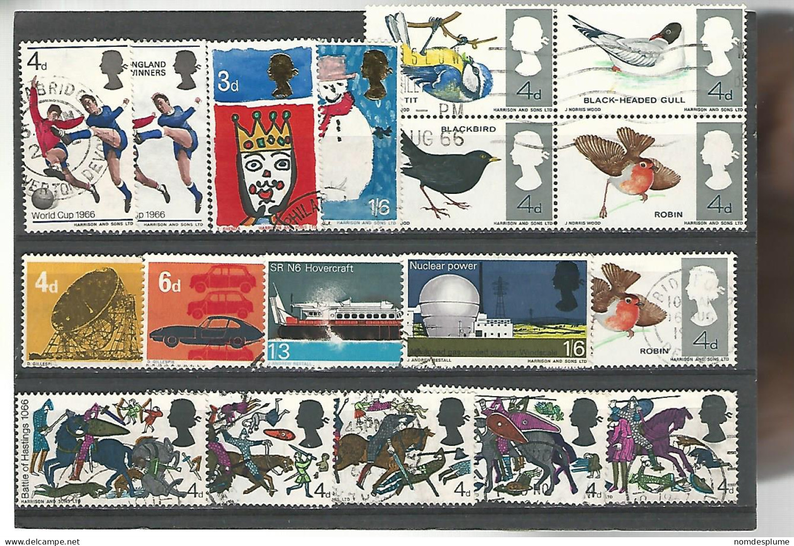 51637 ) Collection Great Britain - Sammlungen