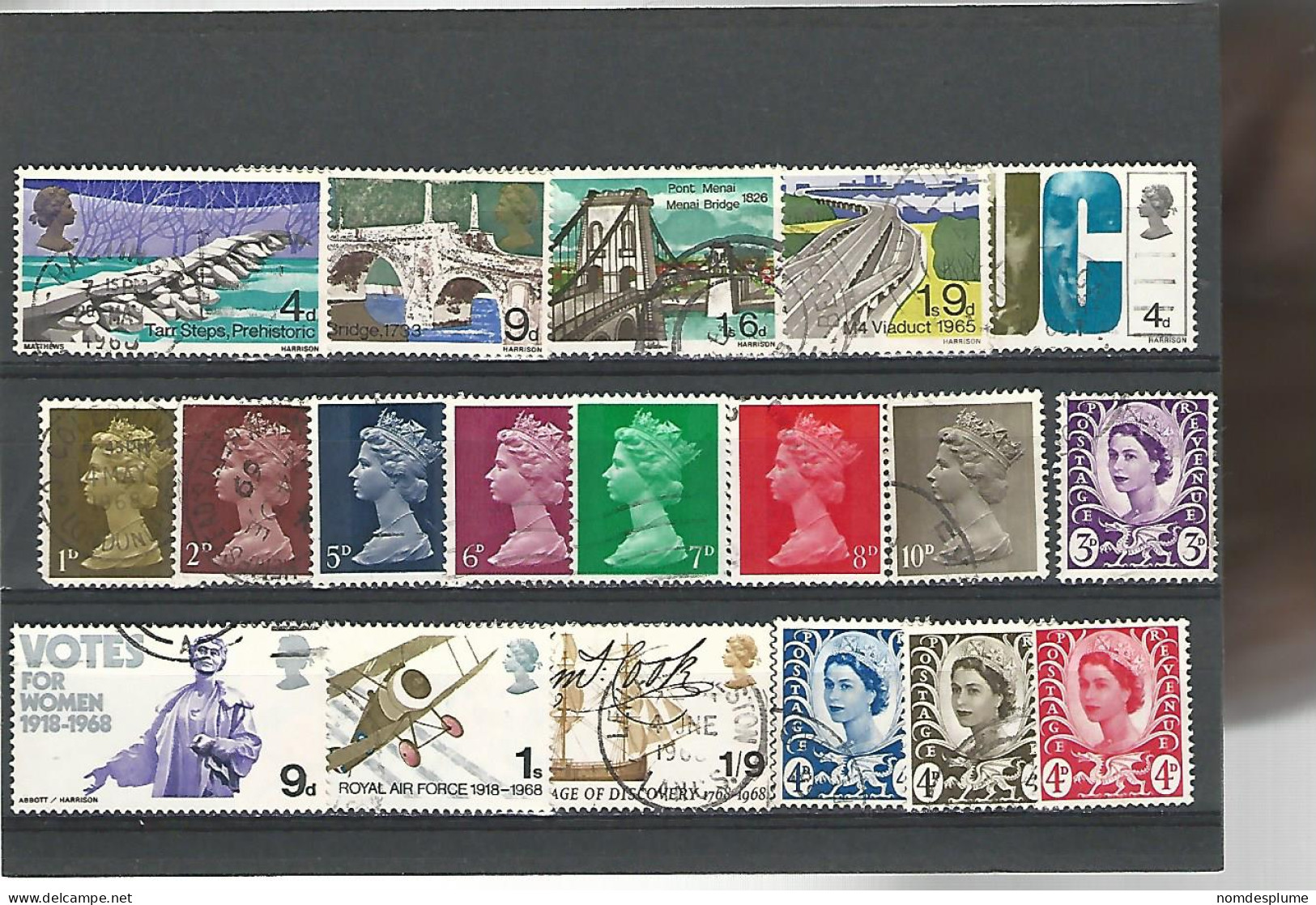 51640 ) Collection Great Britain - Collections