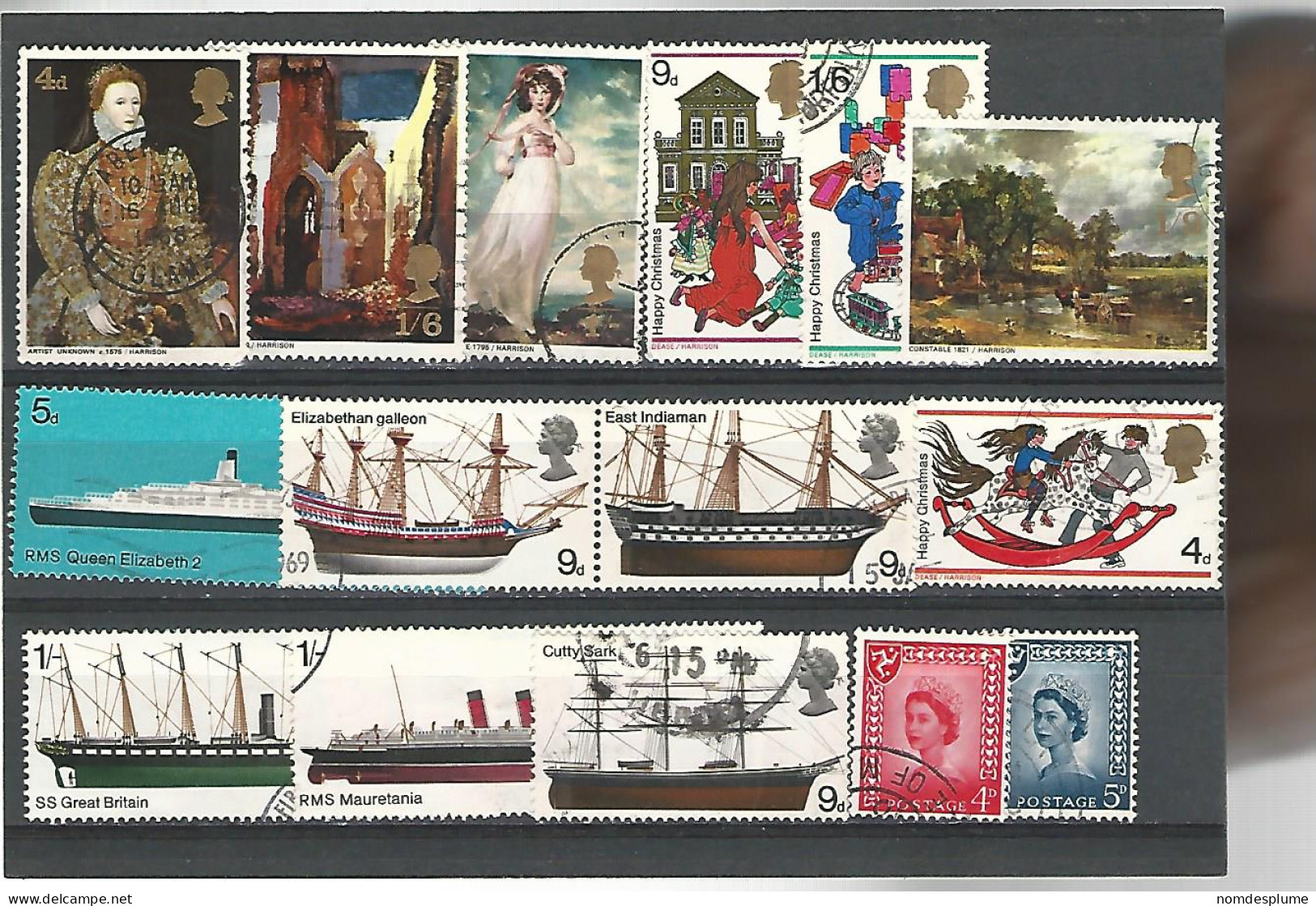 51642 ) Collection Great Britain - Sammlungen