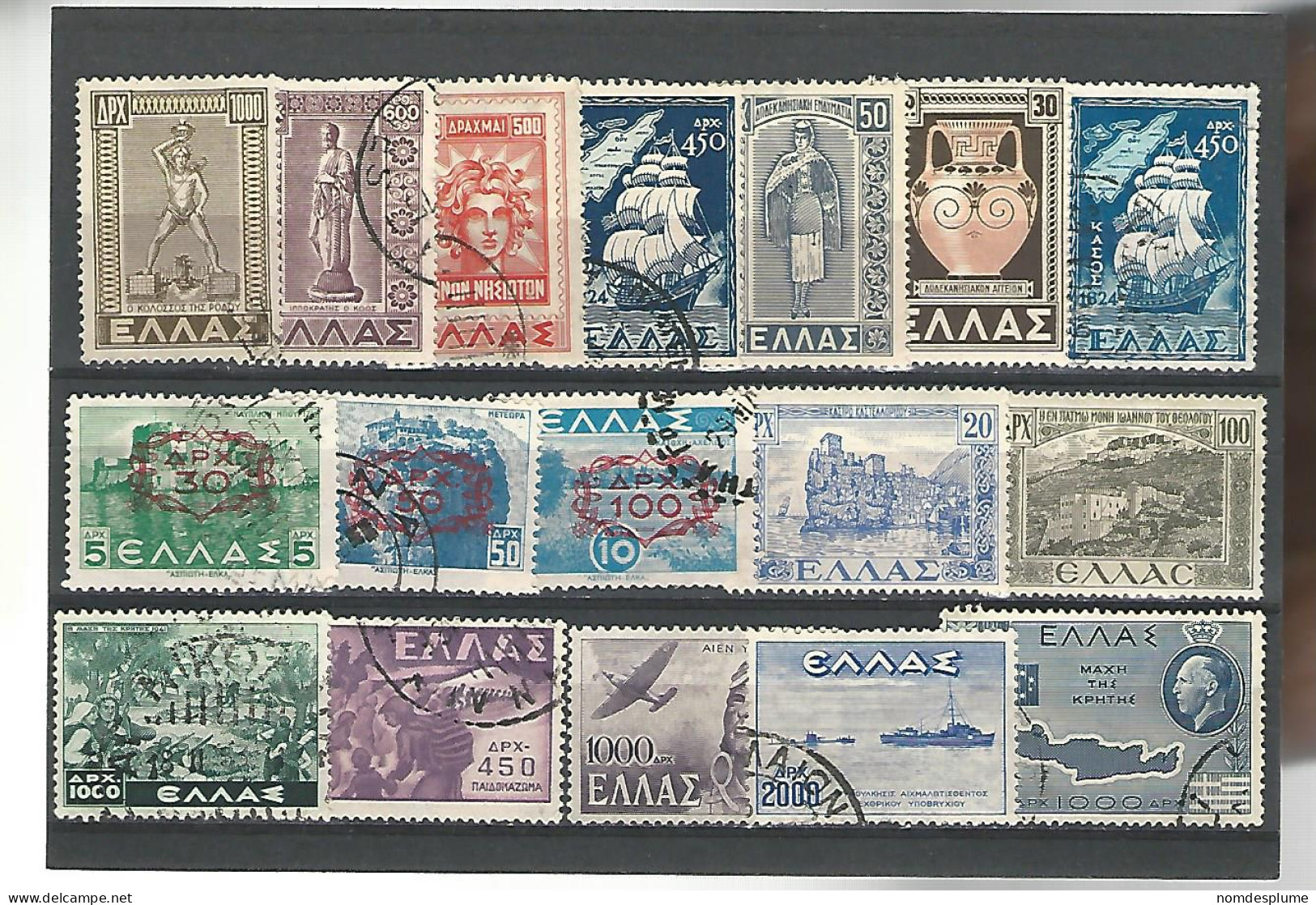 51661 ) Collection Greece - Verzamelingen