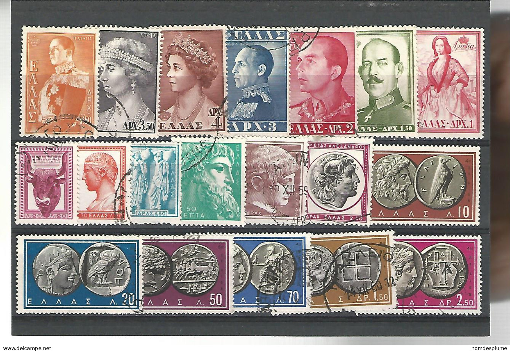 51666 ) Collection Greece - Verzamelingen