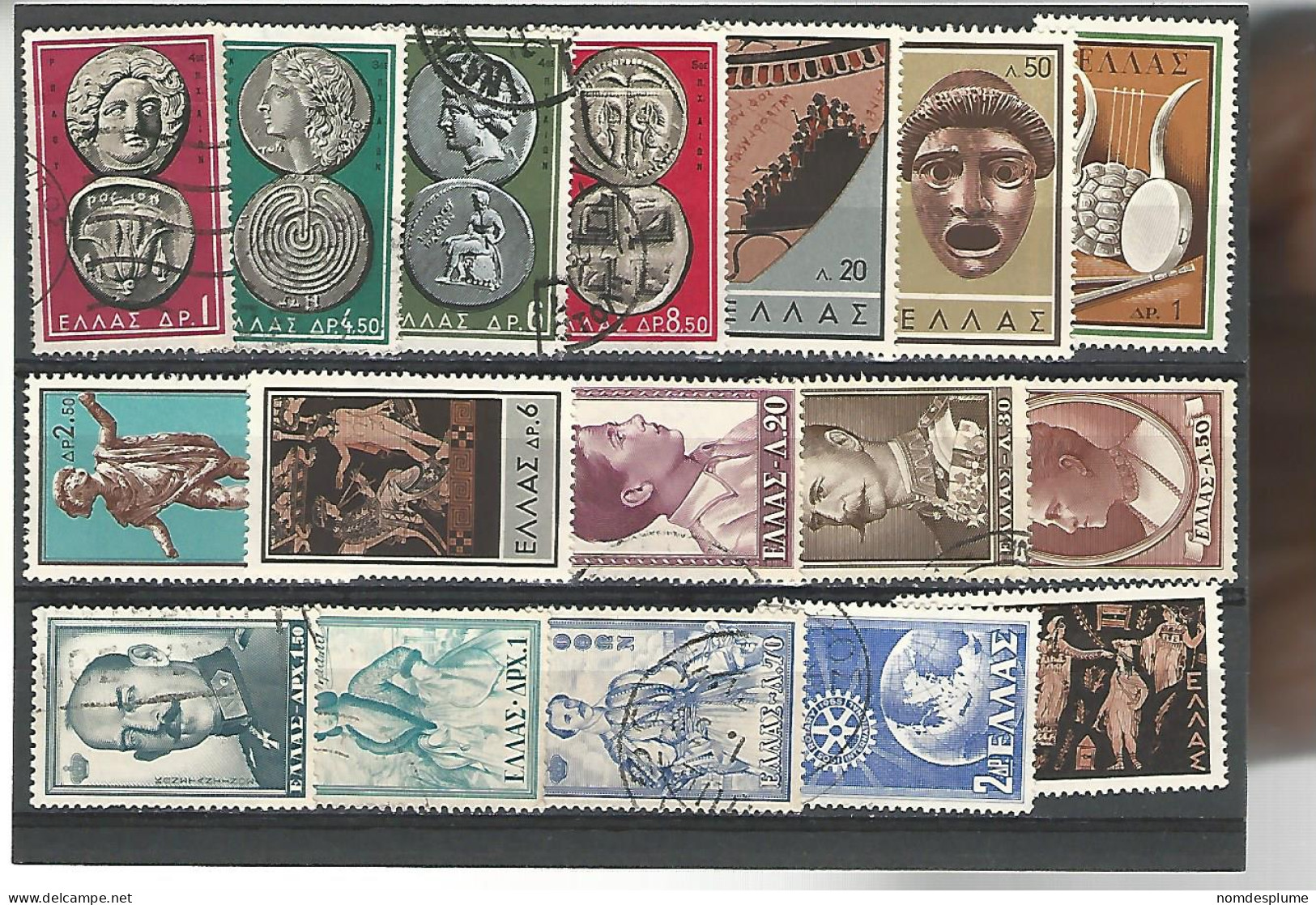 51669 ) Collection Greece - Verzamelingen