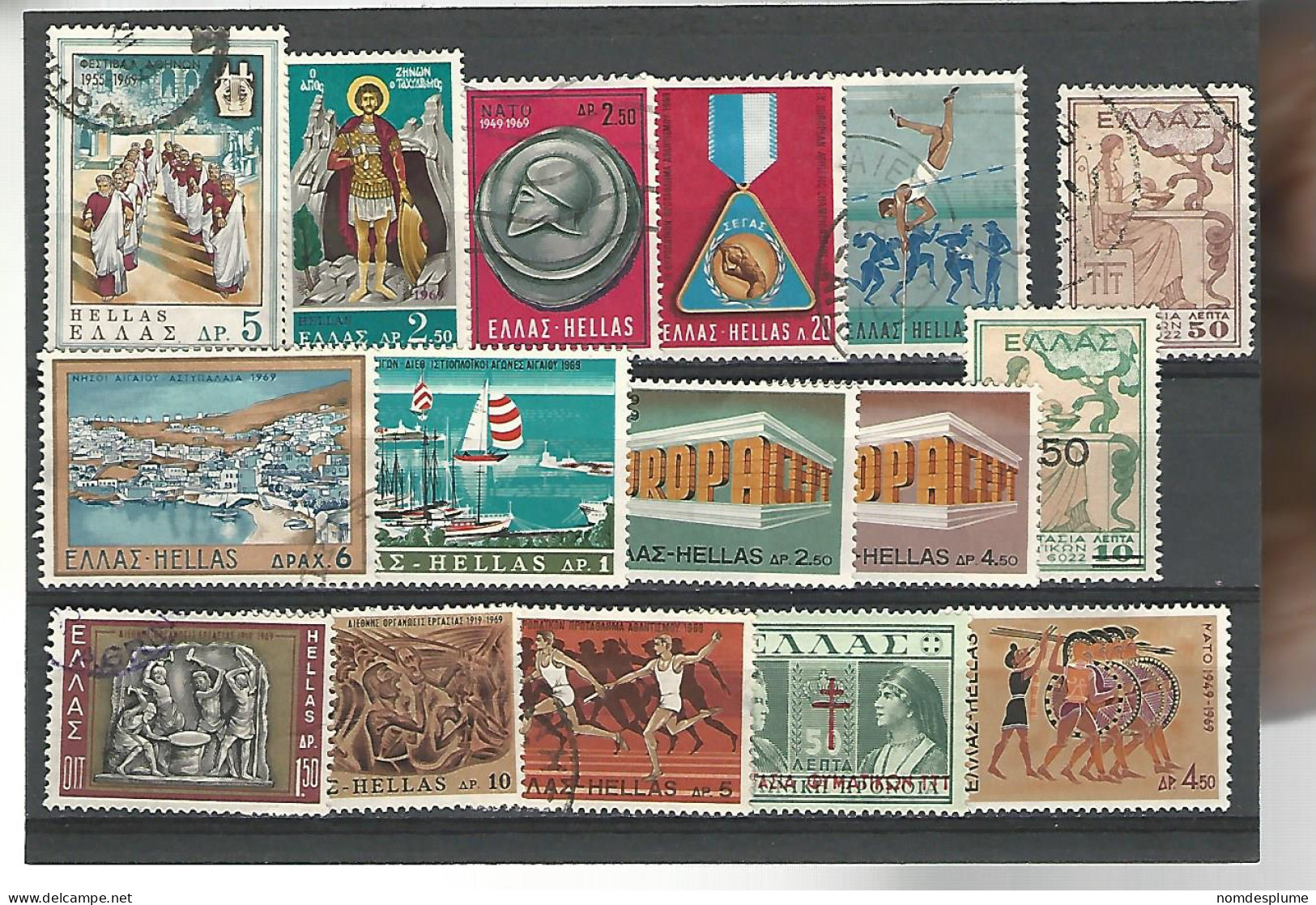 51686 ) Collection Greece - Lotes & Colecciones