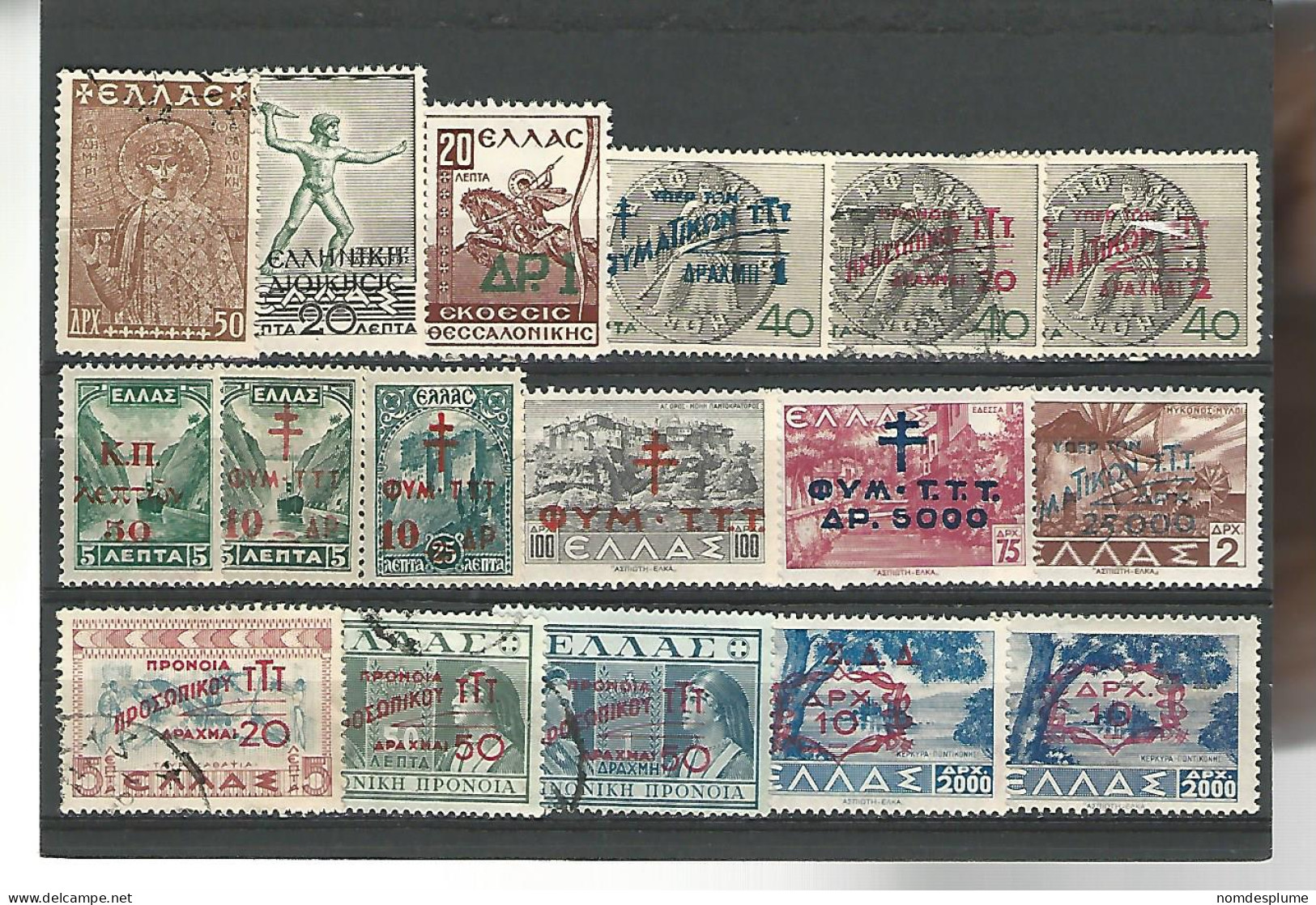 51687 ) Collection Greece - Verzamelingen