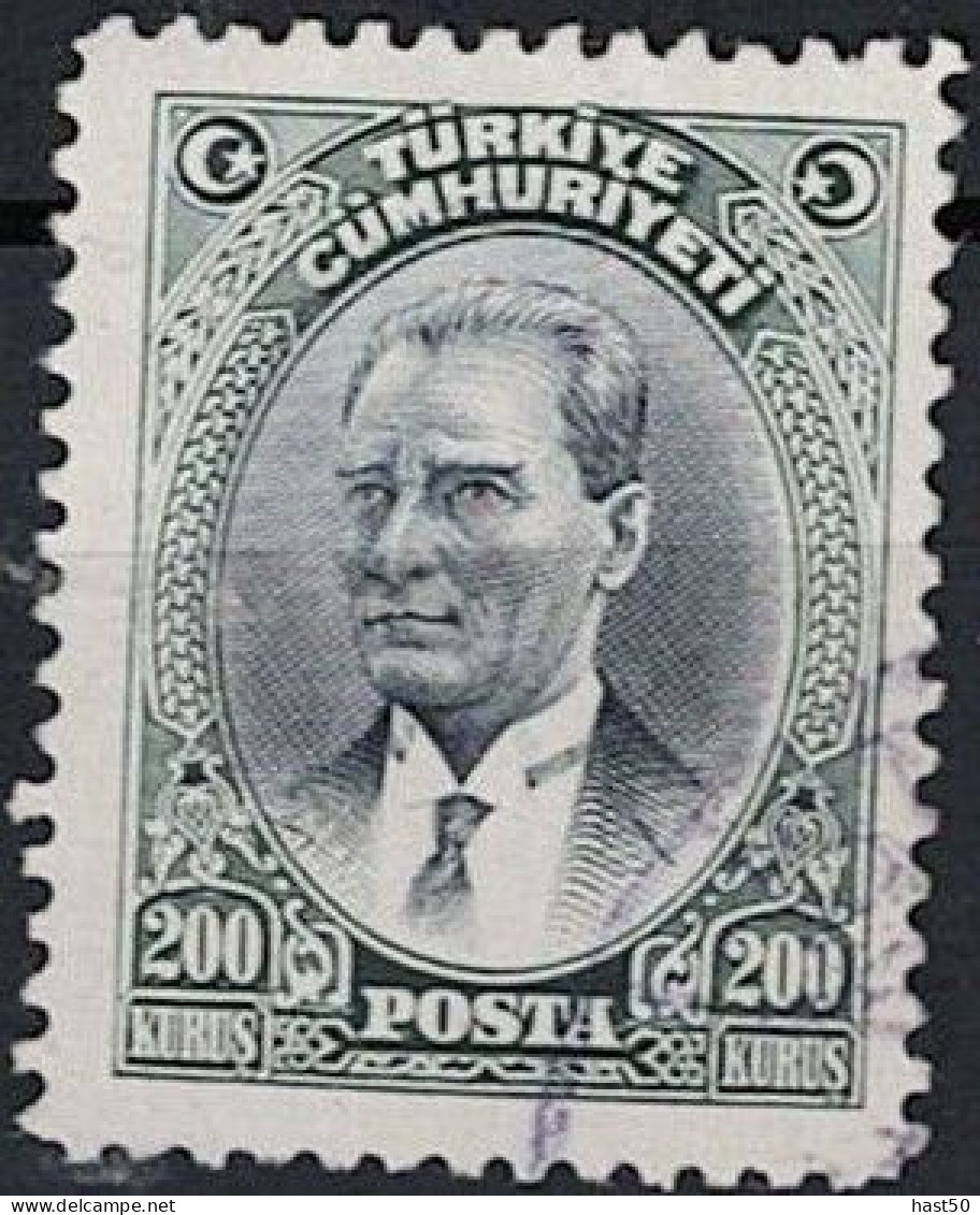 Türkei Turkey Turquie - Mustafa Kemal Pascha (MiNr: 911) 1930 - Gest Used Obl - Usados