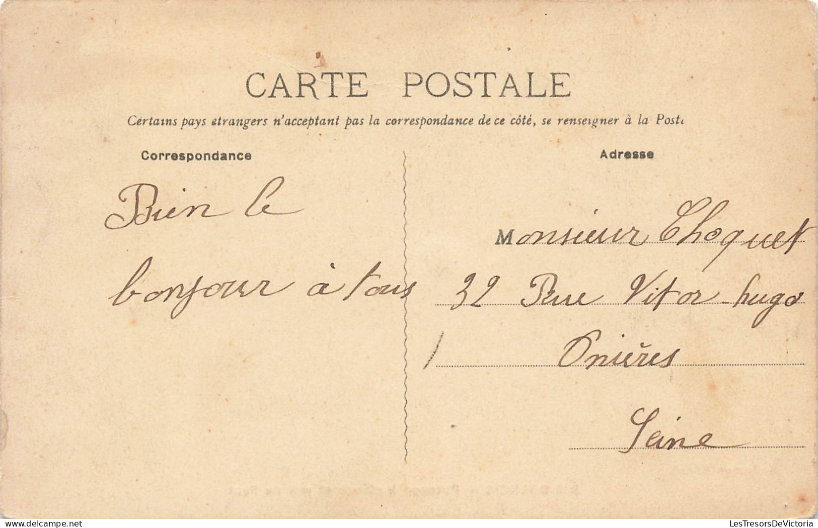 France - Ris Orangis - Passage à Niveau Et Vue Du Pont - Animé - Vélo  - Carte Postale Ancienne - Evry