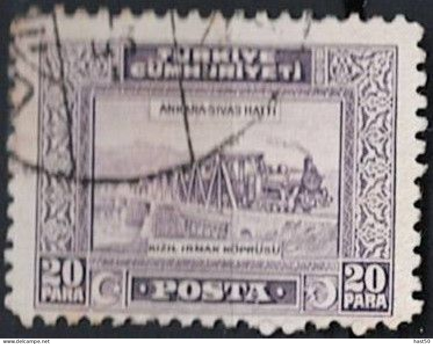 Türkei Turkey Turquie -Kizilirmak-Brücke (MiNr: 892) 1930 - Gest Used Obl - Usati