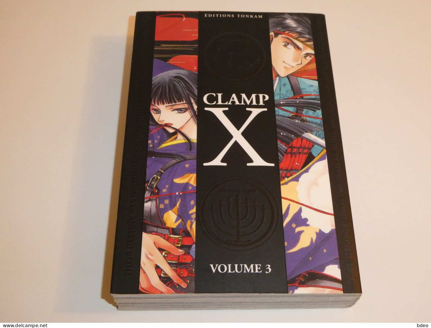 X VOLUME DOUBLE TOME 3 / CLAMP / TBE - Mangas Versione Francese