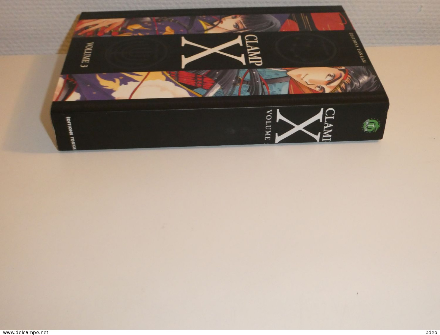 X VOLUME DOUBLE TOME 3 / CLAMP / TBE - Mangas [french Edition]
