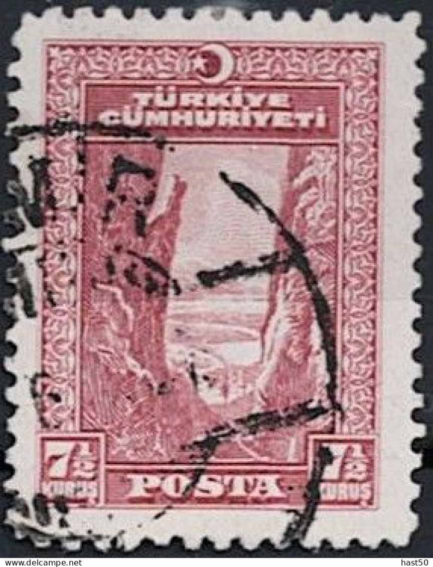 Türkei Turkey Turquie - Sakarya-Schlucht (MiNr: 901) 1930 - Gest Used Obl - Gebruikt